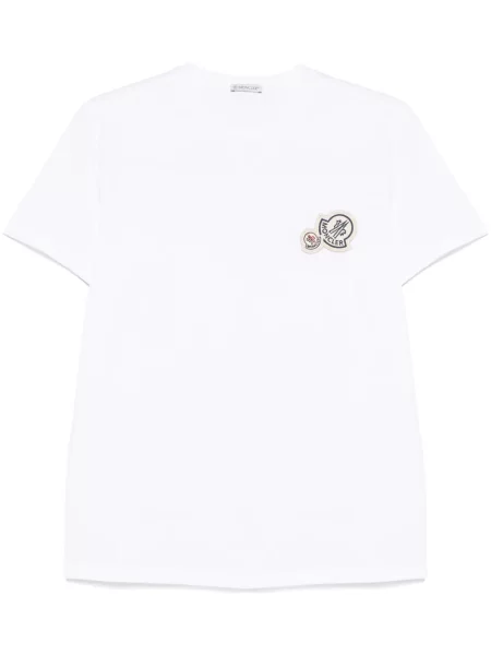 Tricou Moncler alb