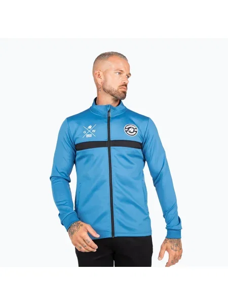 Мъжки суитшърт за тренировки Gorilla Wear Vernon blue синьо