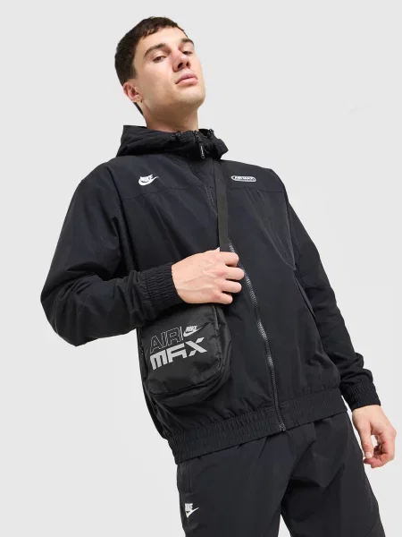 Nike Bluza Rozpinana Z Kapturem M Nsw Air Max Wvn czarna