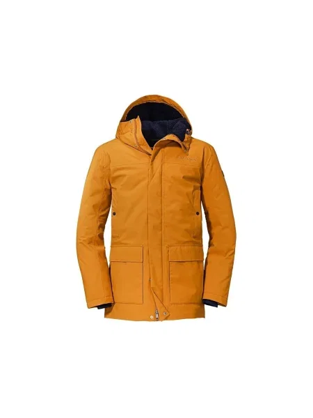 Parka Schöffel oranžová