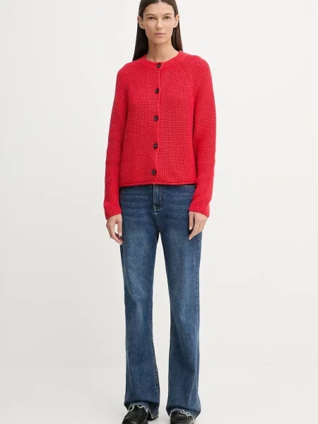 Кардиган Marc O'Polo легкий червоний