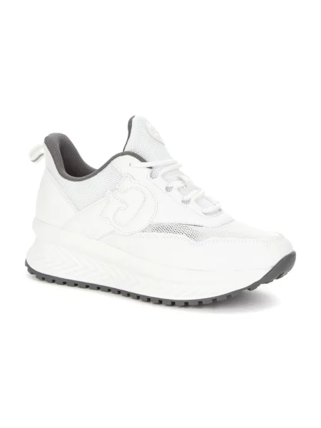 Sneakersy Grunberg casual białe