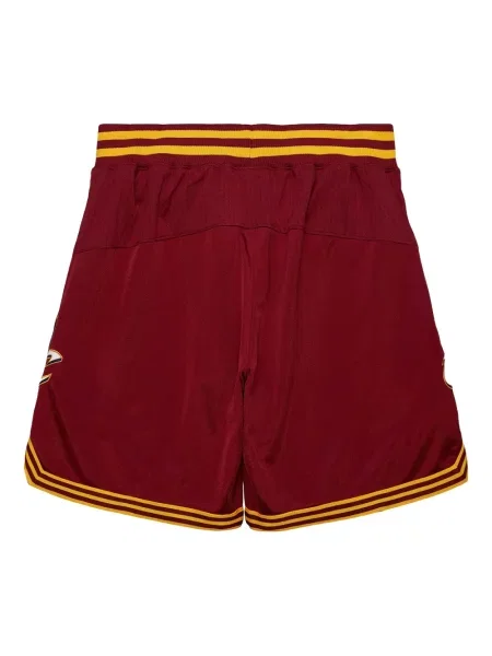 Pantaloni scurți Mitchell & Ness roșu