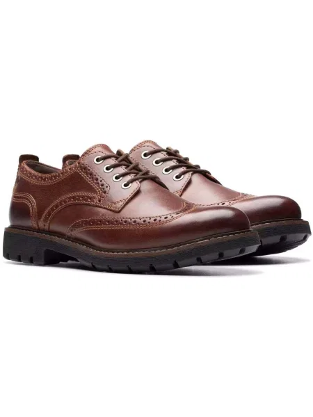 Pantofi Clarks maro