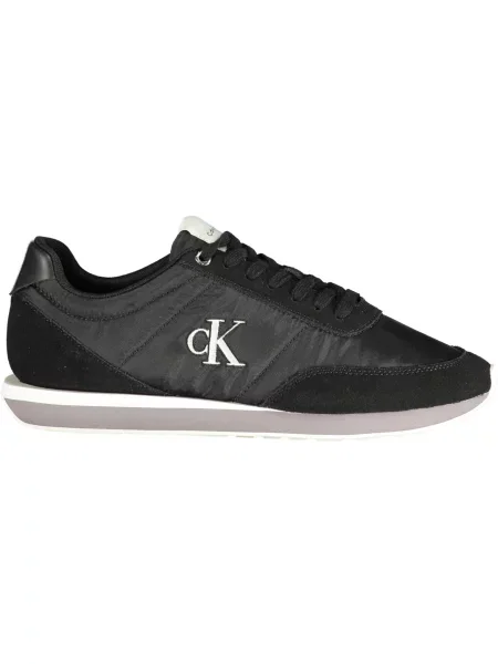 Teniși Calvin Klein Jeans retro negru
