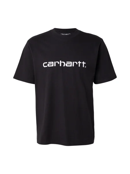 Carhartt WIP Tricou negru alb