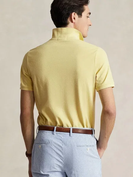 Polo majica Polo Ralph Lauren rumena
