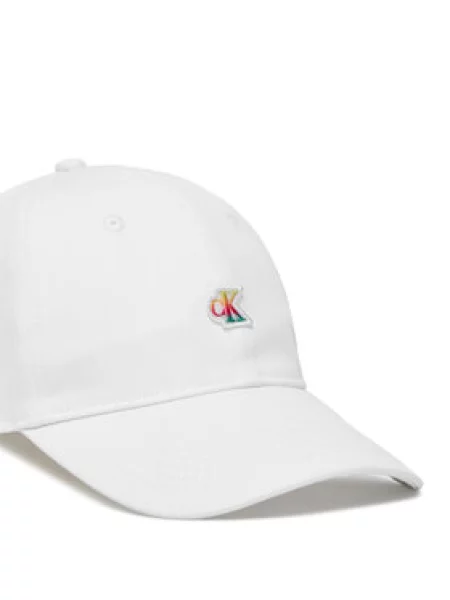Kšiltovka Calvin Klein bílá