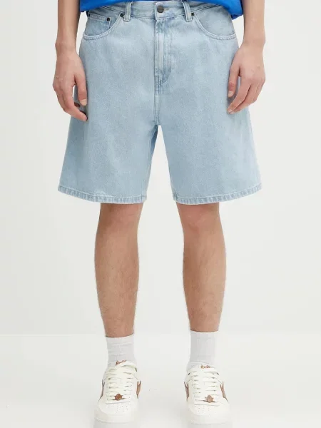 Carhartt WIP pantaloni scurți jeans Nolan Short