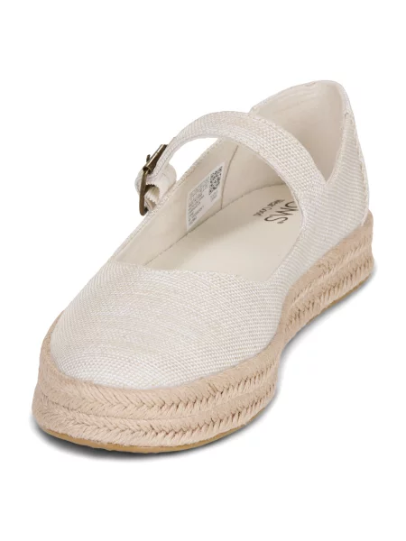 Körömcipő Toms bézs