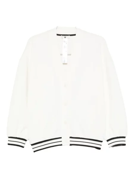 Cardigan Twinset cu dungi alb
