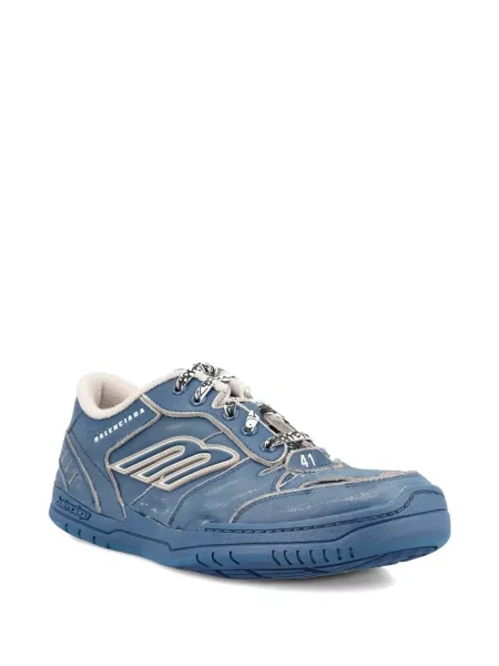 Sneakerși Balenciaga albastru