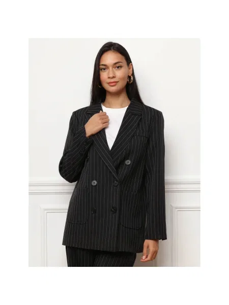 Sacou La Modeuse negru