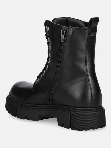 Elisabetta Franchi gyerek worker bakancs fekete