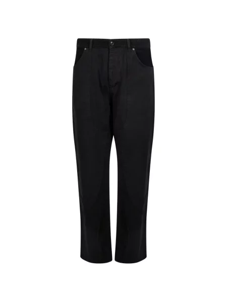 Pantaloni Ymc de catifea cord negru