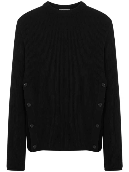 Pulover Moschino de lână negru