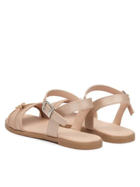 Szandál Calvin Klein Velcro Sandal D bézs