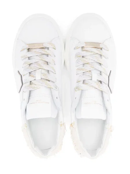 Sneakersy dziecięce Philippe Model białe