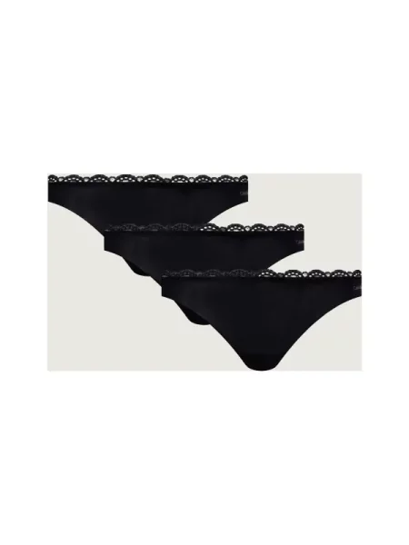 Calvin Klein Underwear Tanga negru