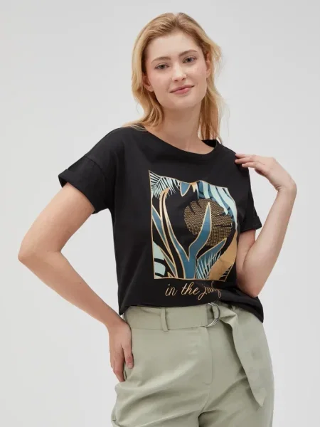 Tricou Marisse negru