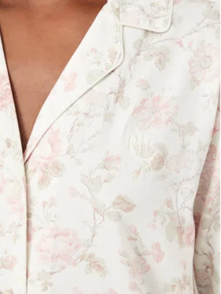 LAUREN RALPH LAUREN Nočna srajca Kremna