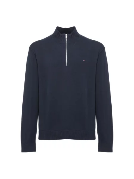 Sweter Tommy Jeans niebieski