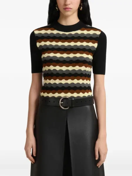 Pulover Marni de lână negru