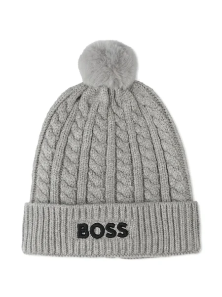 Czapka dziecięca Bosswear szara