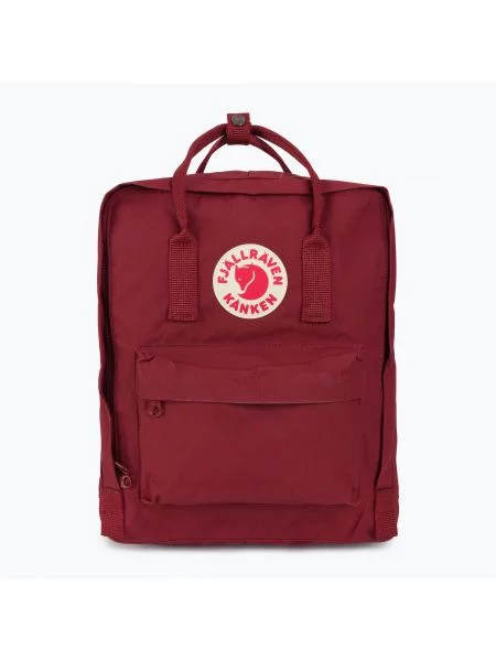 Fjällräven Plecak Kanken schwarz czerwony