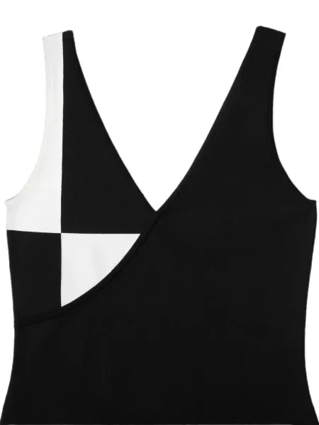Rochie mini Versace de lână negru