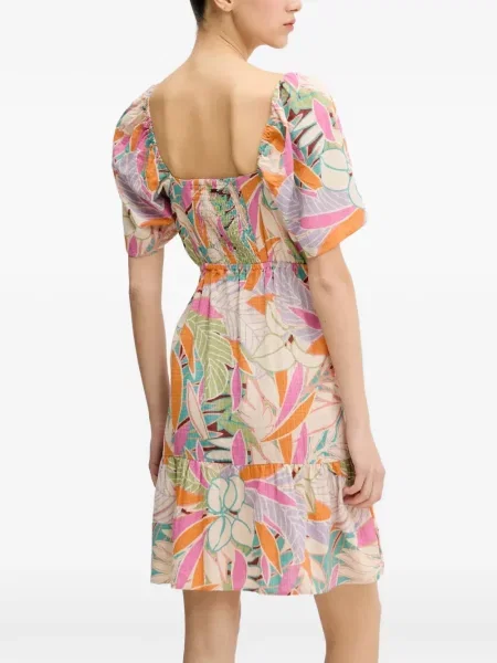 Rochie mini Rip Curl cu model floral cu imagine