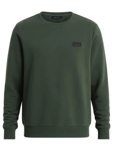 Mikina Ombre Clothing zelená