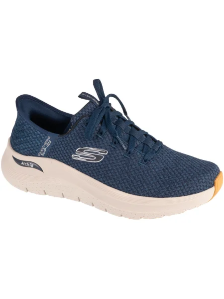 Pantofi Skechers albastru