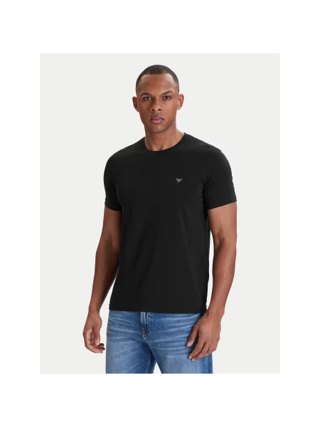 Emporio Armani Póló Comfort Fit fekete