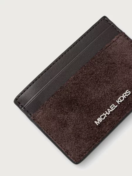 Кожаный кошелек Michael Kors