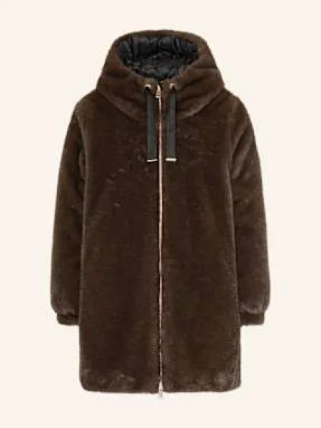 Lilienfels Płaszcz Ze Sztucznego Futra braun