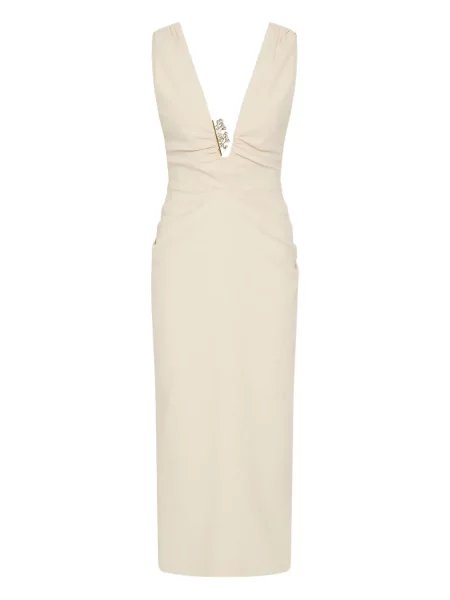 Sukienka koktajlowa Rachel Gilbert do kolan garniturowa