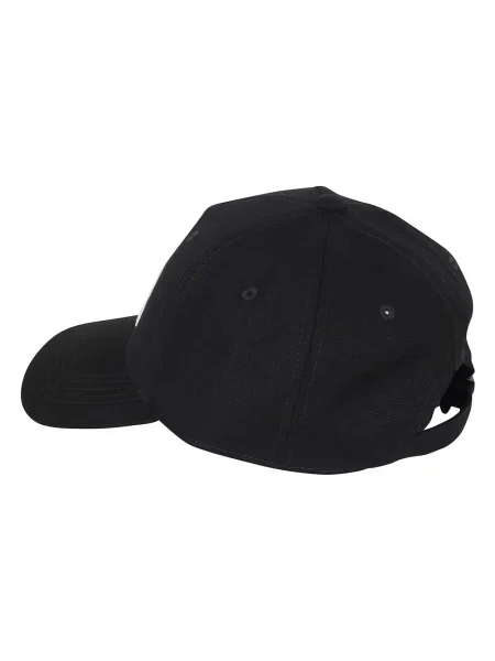 Czapka z daszkiem Y-3 z logo czarna