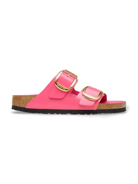 Kožne natikače Birkenstock Arizona Big Buckle ružičasta