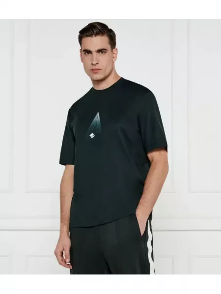 Armani Exchange Tricou verde