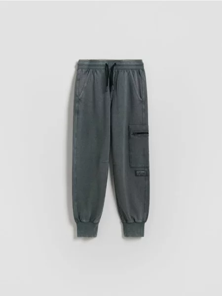 Брюки Reserved зеленые