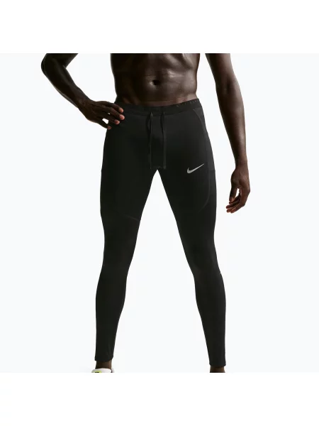 Běžecké legíny Nike Stride Dri-Fit black černé