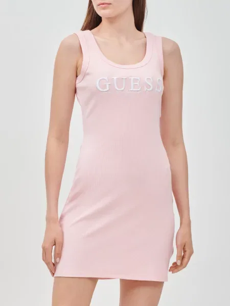 Сукня Guess рожева
