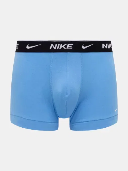 Nike testhezálló boxeralsó férfi elasztánnal csomag fekete