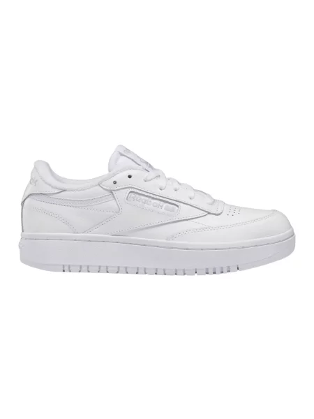 Reebok Classic Buty skórzane Club C Double biały
