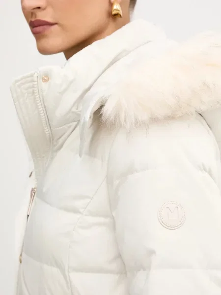 Пуховик Morgan бежевый