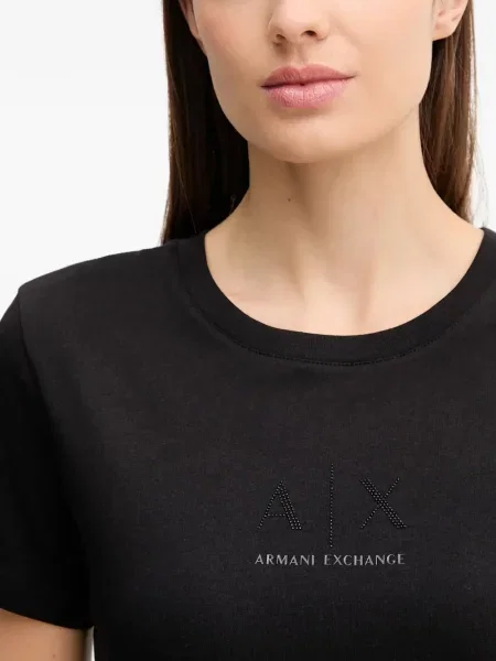 Tricou Armani Exchange negru