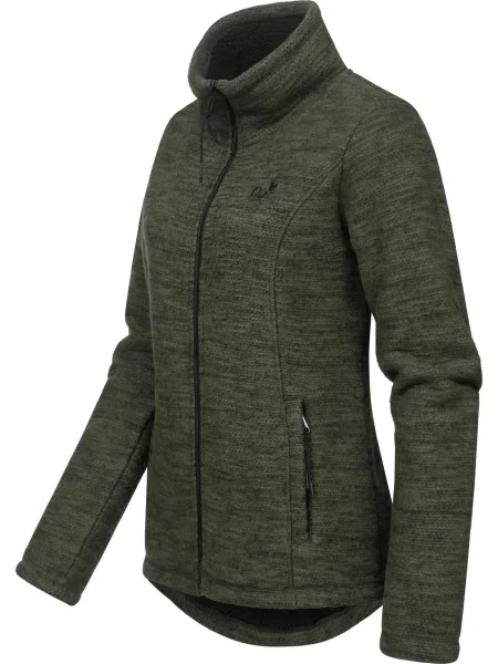 Ragwear Geacă tricotată verde