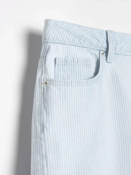 Джинсові шорти білий