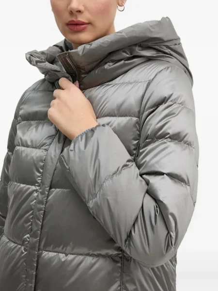 Geacă Geox cu glugă gri